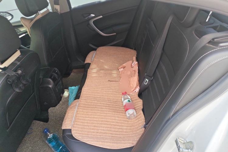 Used Buick Regal 2014 1.6T Fashionable Tech Edition Left Rear Seat