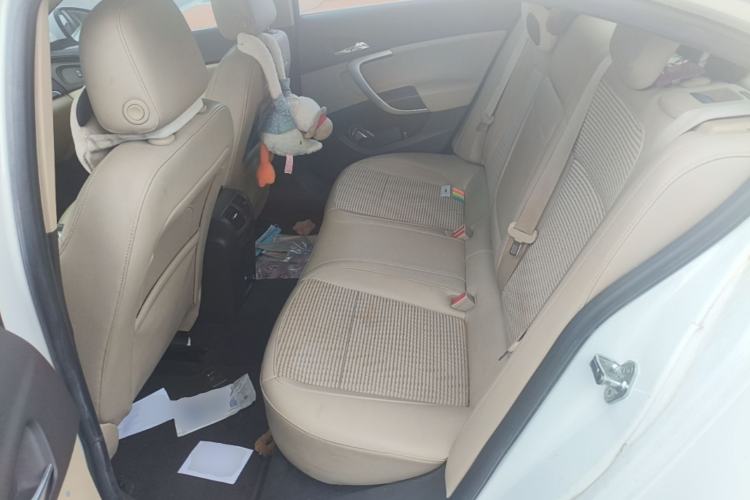 Used Buick Regal 2014 2.0L Leading Fashion Edition Left Rear Seat