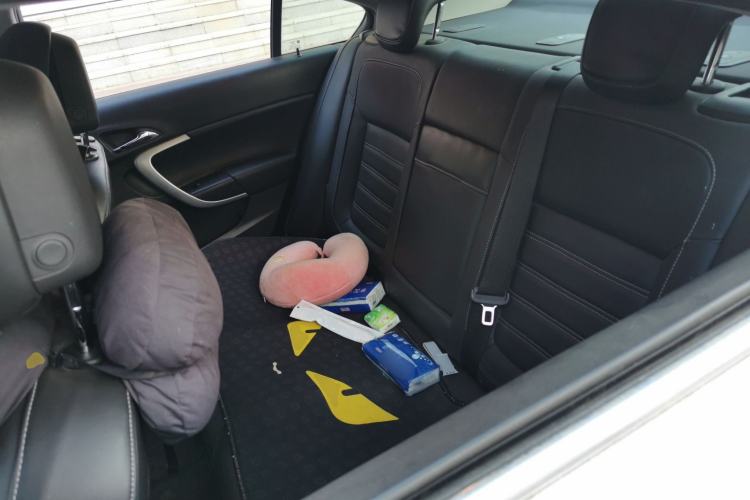Used Buick Regal 2014 1.6T Fashionable Tech Edition Left Rear Seat