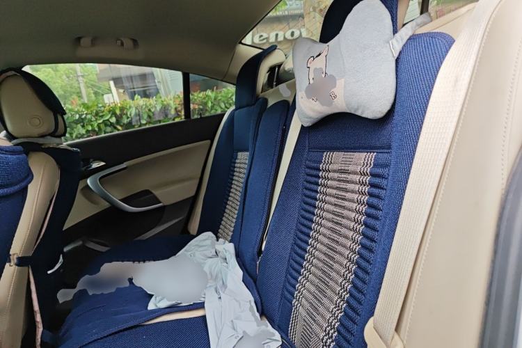 Used Buick Regal 2014 2.0L Leading Fashion Edition Left Rear Seat