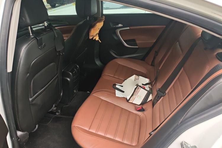 Used Buick Regal 2014 GS 2.0T Grand Sport Edition Left Rear Seat