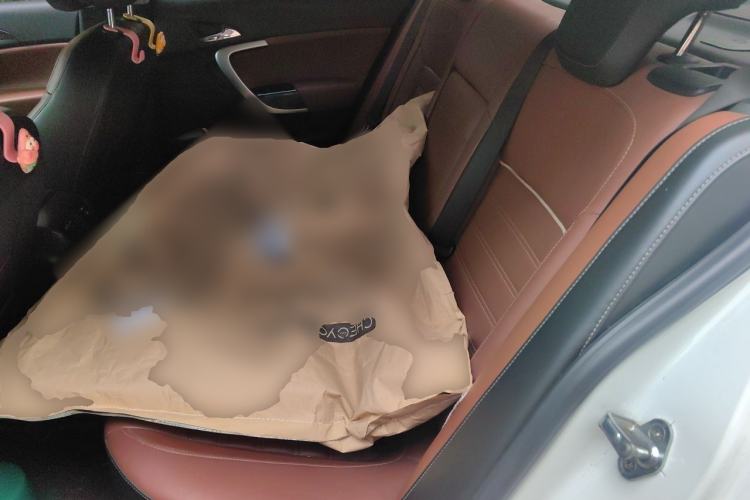 Used Buick Regal 2014 GS 2.0T Passionate Sport Edition Left Rear Seat