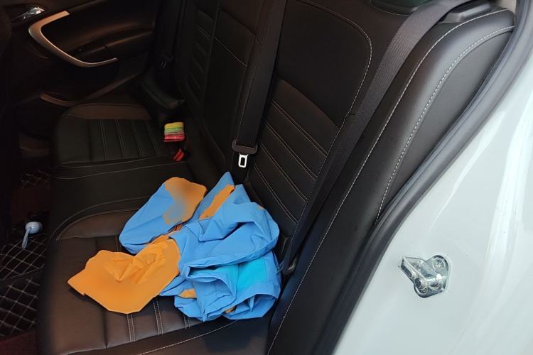 Used Buick Regal 2014 1.6T Fashionable Tech Edition Left Rear Seat