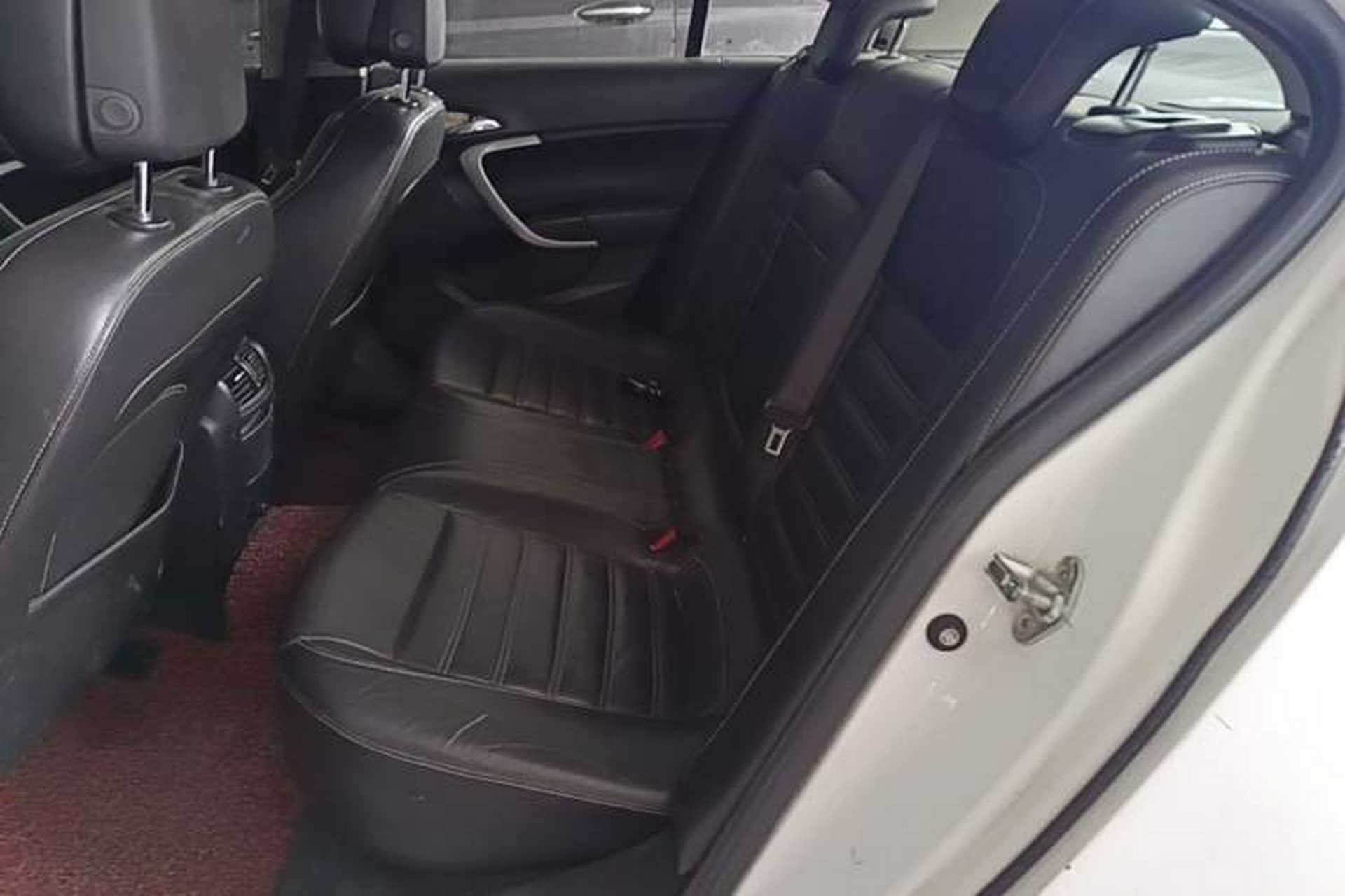 Used Buick Regal 2014 1.6T Fashionable Tech Edition Left Rear Seat