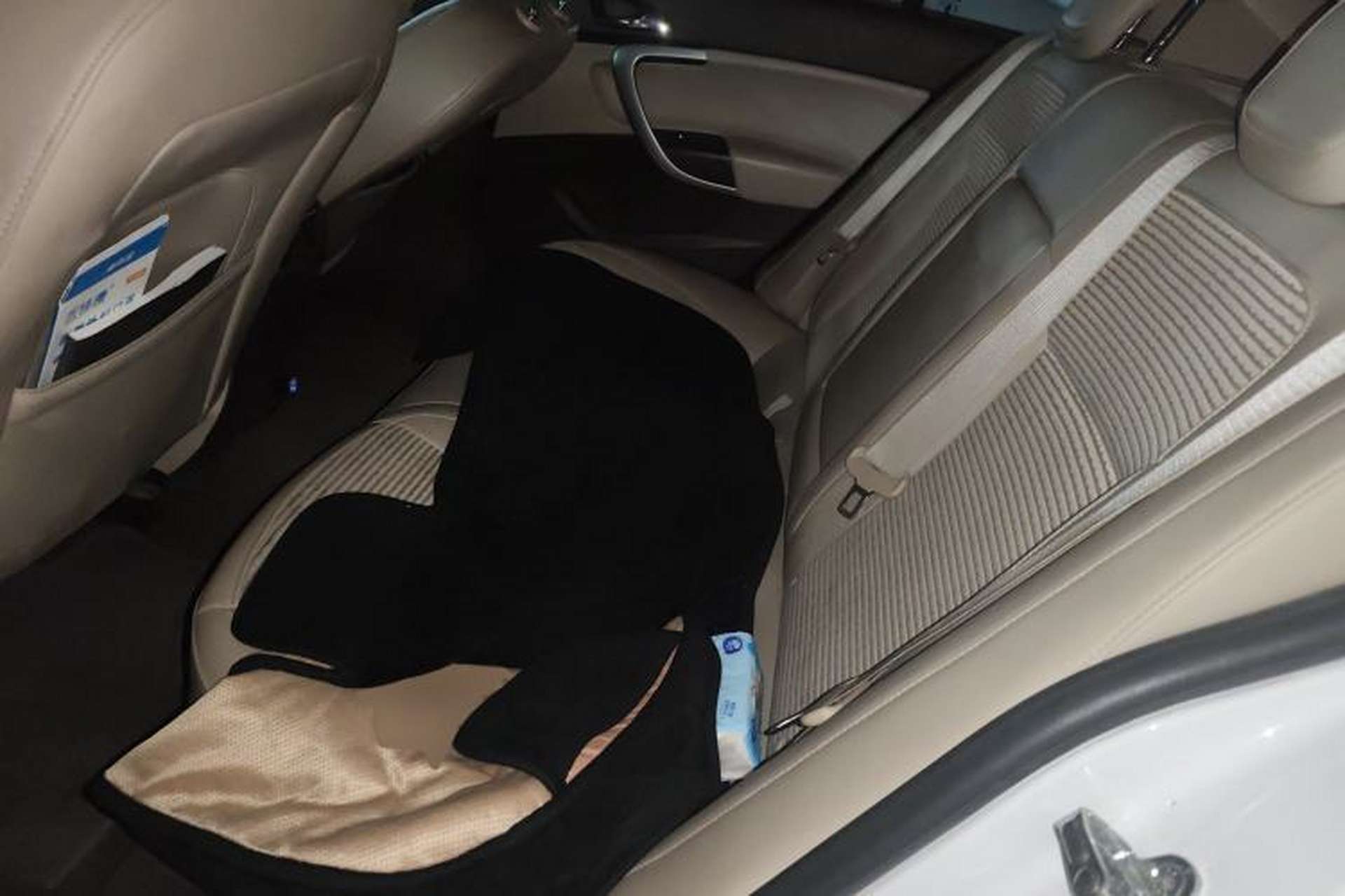 Used Buick Regal 2014 2.0L Leading Fashion Edition Left Rear Seat