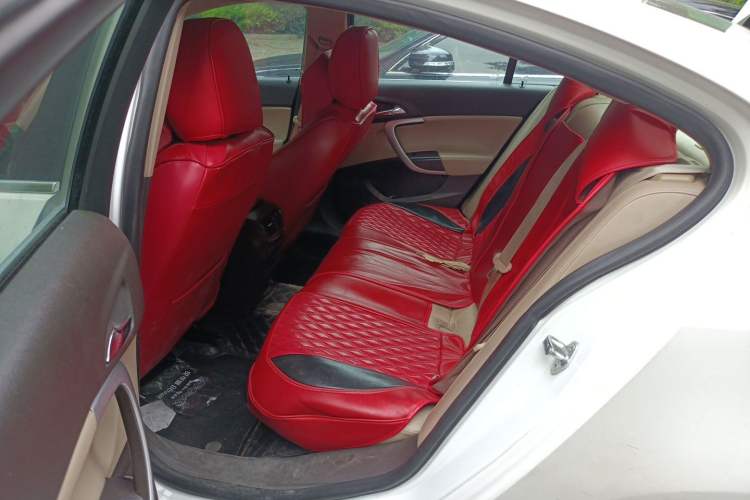 Used Buick Regal 2014 2.0L Leading Fashion Edition Left Rear Seat
