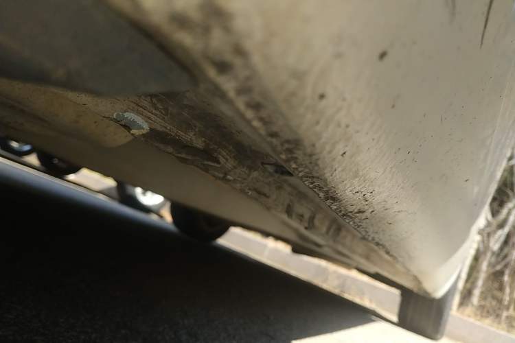Used Buick Regal 2014 1.6T Fashionable Tech Edition Left Side Sill