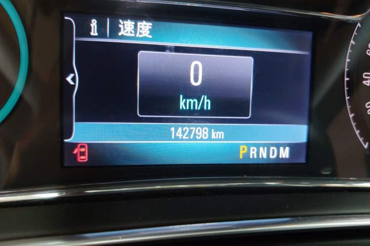 Used Buick Regal 2014 GS 2.0T Grand Sport Edition Odometer Close Up