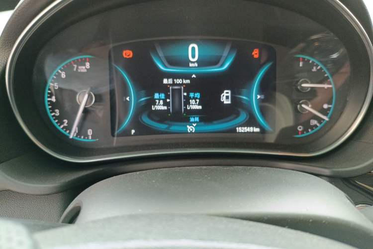 Used Buick Regal 2014 GS 2.0T Passionate Sport Edition Odometer Close Up