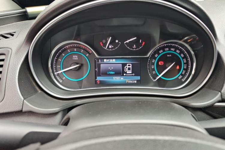 Used Buick Regal 2014 GS 2.0T Grand Sport Edition Odometer Close Up