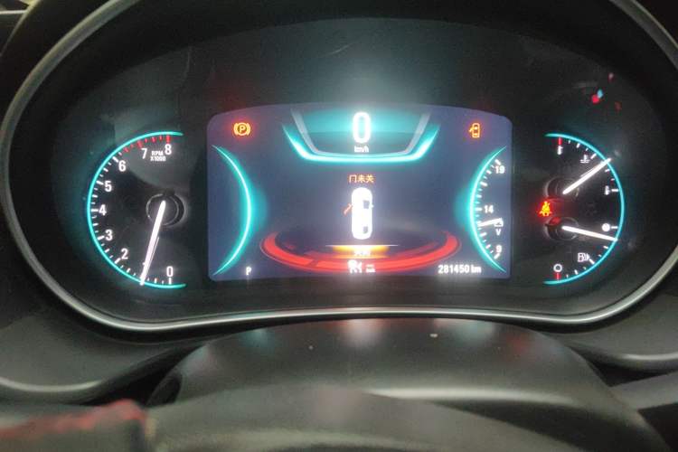 Used Buick Regal 2014 GS 2.0T Passionate Sport Edition Odometer Close Up
