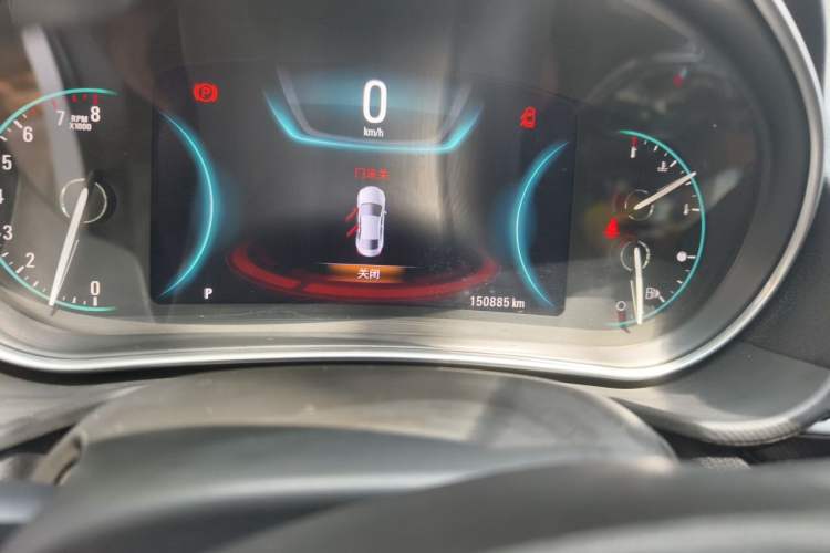 Used Buick Regal 2014 GS 2.0T Passionate Sport Edition Odometer Close Up