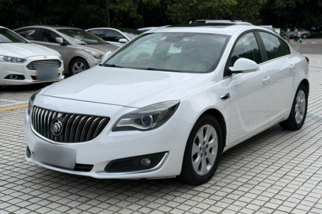Ojetý Buick Regal 2014 1.6T Fashionable Tech Edition