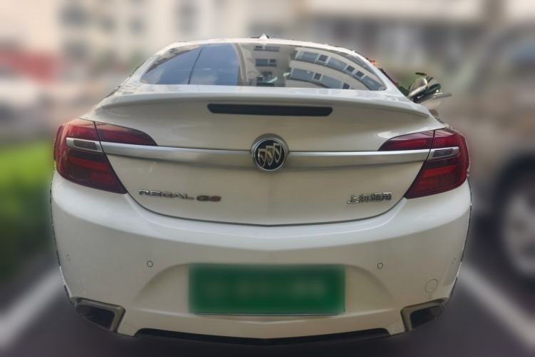Used Buick Regal 2014 GS 2.0T Passionate Sport Edition Rear