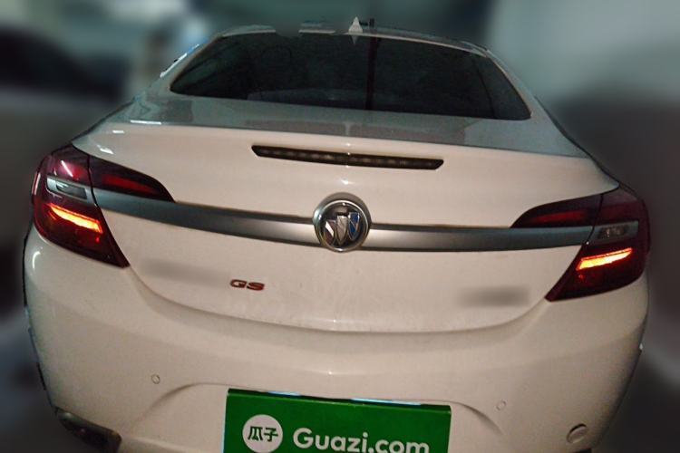 Used Buick Regal 2014 GS 2.0T Grand Sport Edition Rear