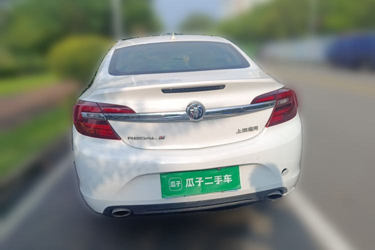 Used Buick Regal 2014 1.6T Fashionable Tech Edition Rear