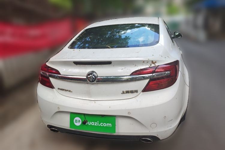 Used Buick Regal 2014 2.0L Leading Fashion Edition Rear