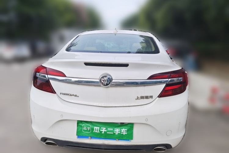 Used Buick Regal 2014 2.0L Elite Fashion Edition Rear