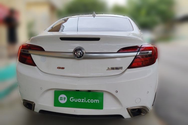 Used Buick Regal 2014 GS 2.0T Grand Sport Edition Rear