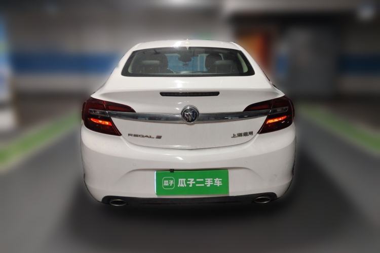 Used Buick Regal 2014 1.6T Fashionable Tech Edition Rear