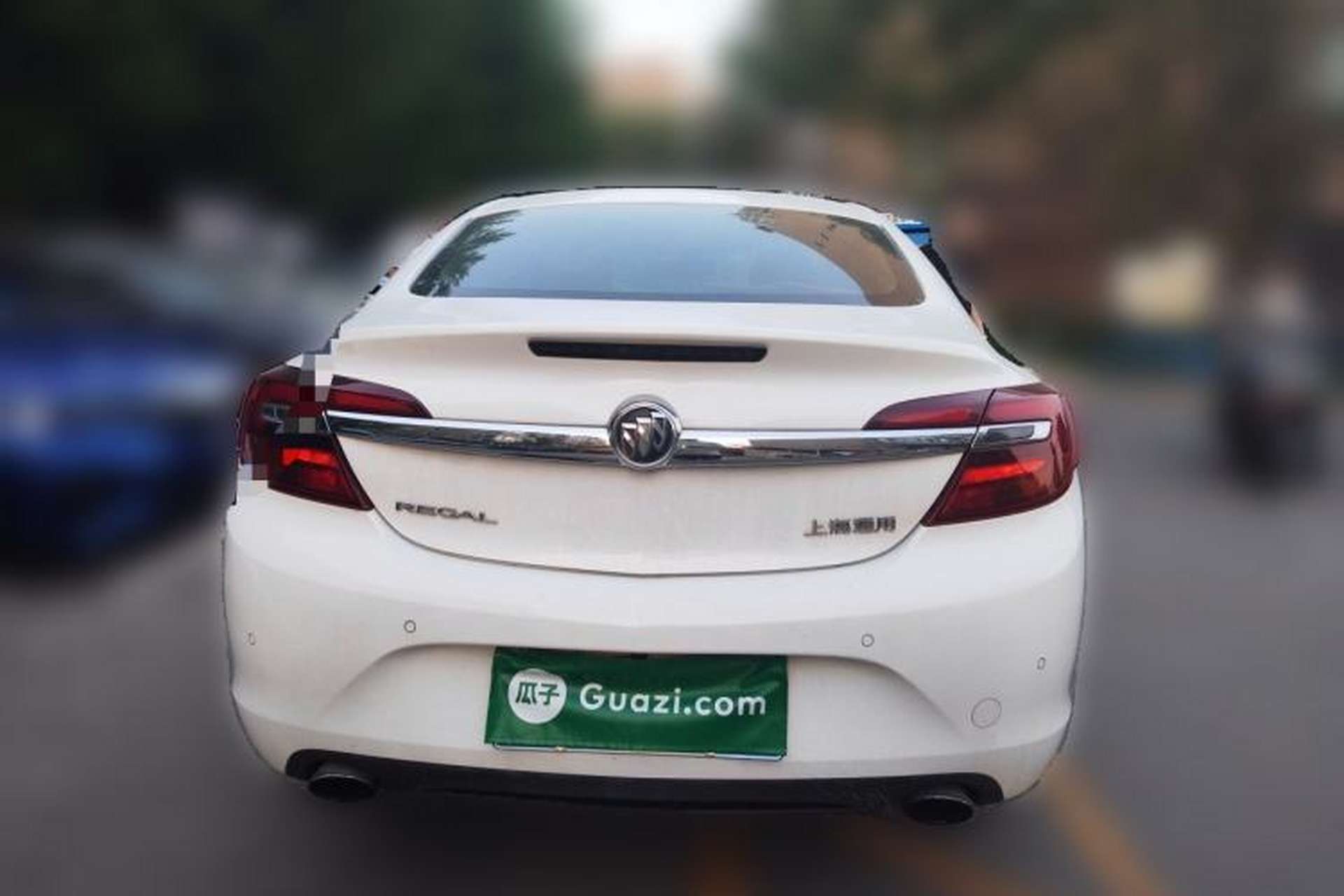 Used Buick Regal 2014 2.0L Leading Fashion Edition Rear