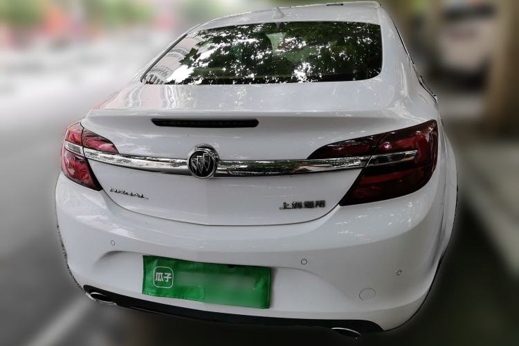 Used Buick Regal 2014 2.0L Elite Fashion Edition Rear