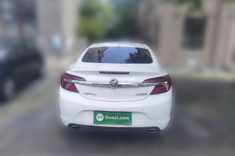 Used Buick Regal 2014 2.0L Elite Fashion Edition Rear