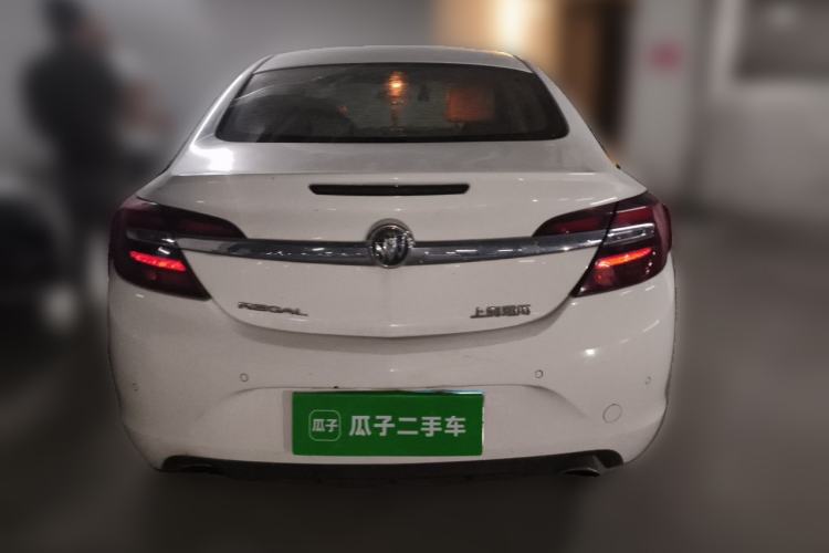 Used Buick Regal 2014 2.0L Leading Fashion Edition Rear