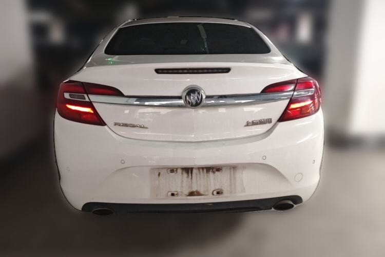 Used Buick Regal 2014 2.0L Leading Fashion Edition Rear