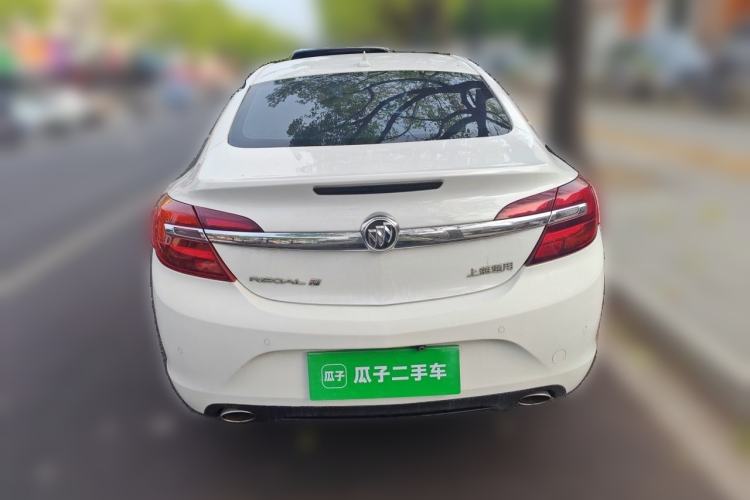 Used Buick Regal 2014 1.6T Fashionable Tech Edition Rear
