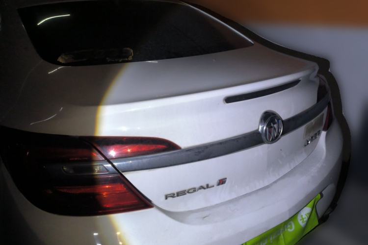 Used Buick Regal 2014 1.6T Fashionable Tech Edition Rear