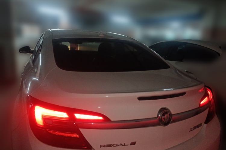 Used Buick Regal 2014 1.6T Fashionable Tech Edition Rear