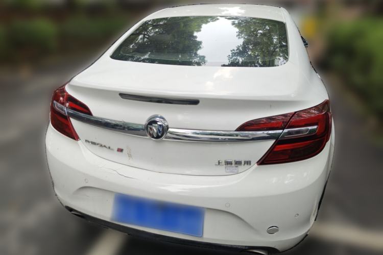 Used Buick Regal 2014 2.0L Leading Fashion Edition Rear