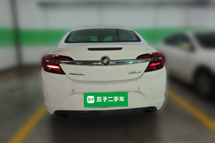 Used Buick Regal 2014 2.0L Elite Fashion Edition Rear