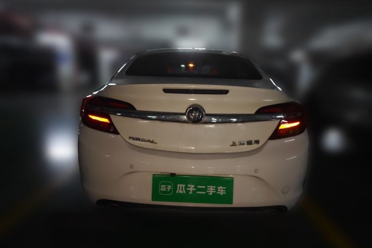 Used Buick Regal 2014 2.0L Elite Fashion Edition Rear