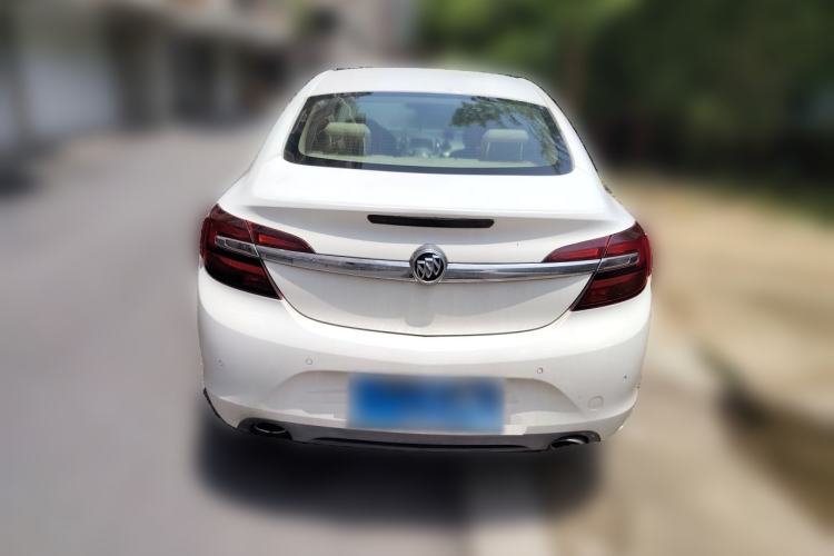 Used Buick Regal 2014 2.0L Leading Fashion Edition Rear