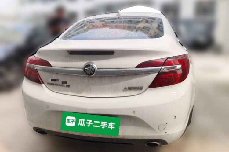 Used Buick Regal 2014 1.6T Fashionable Tech Edition Rear