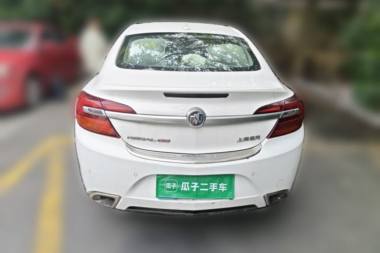 Used Buick Regal 2014 GS 2.0T Grand Sport Edition Rear