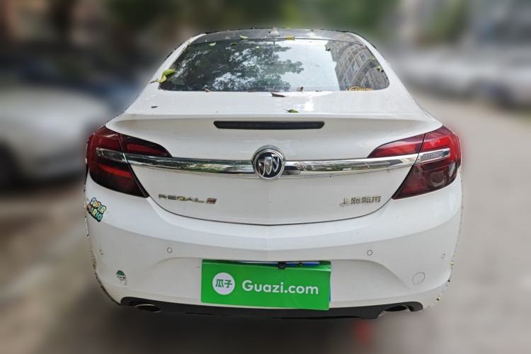 Used Buick Regal 2014 1.6T Fashionable Tech Edition Rear