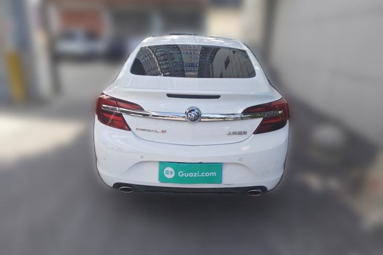 Used Buick Regal 2014 1.6T Fashionable Tech Edition Rear