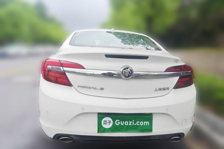 Used Buick Regal 2014 1.6T Fashionable Tech Edition Rear
