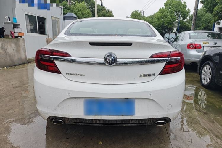 Used Buick Regal 2014 2.0L Leading Fashion Edition Rear