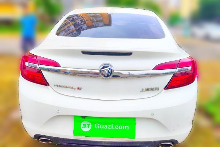 Used Buick Regal 2014 1.6T Fashionable Tech Edition Rear