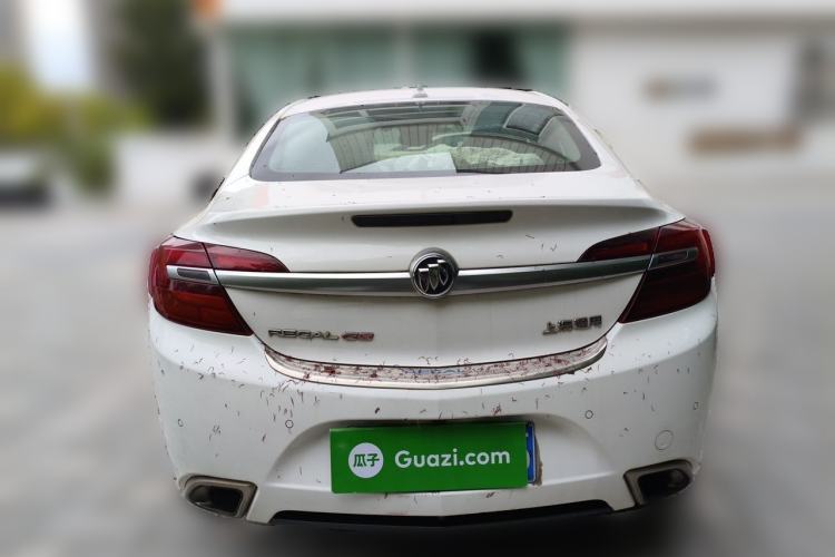 Used Buick Regal 2014 GS 2.0T Grand Sport Edition Rear