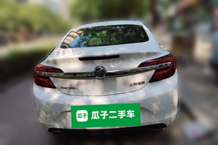 Used Buick Regal 2014 2.0L Elite Fashion Edition Rear