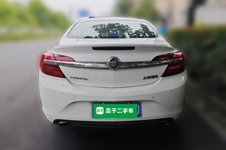 Used Buick Regal 2014 2.0L Leading Fashion Edition Rear