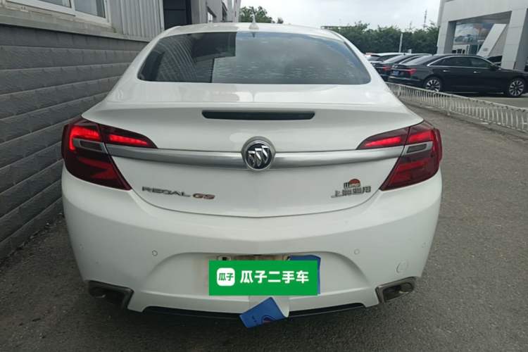 Used Buick Regal 2014 GS 2.0T Passionate Sport Edition Rear