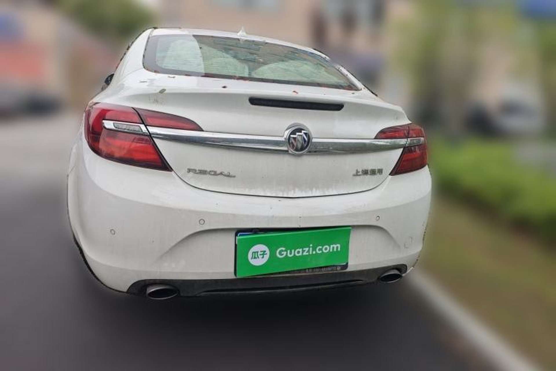 Used Buick Regal 2014 2.0L Elite Fashion Edition Rear