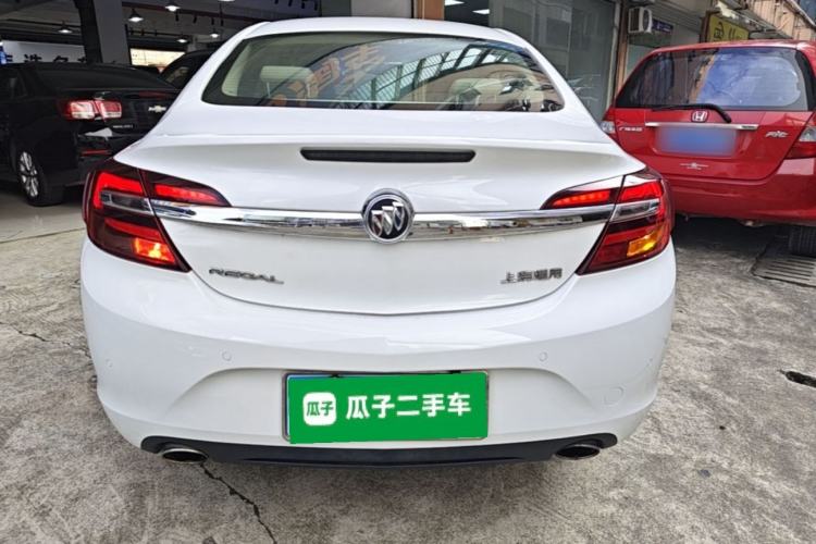 Used Buick Regal 2014 2.0L Leading Fashion Edition Rear