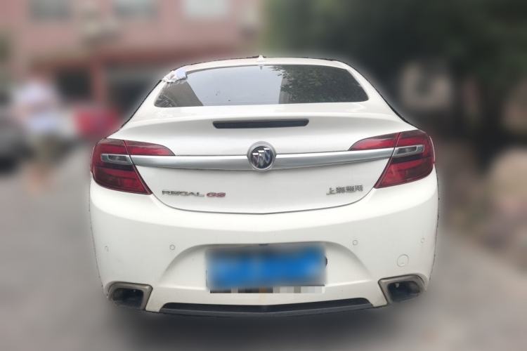 Used Buick Regal 2014 GS 2.0T Grand Sport Edition Rear